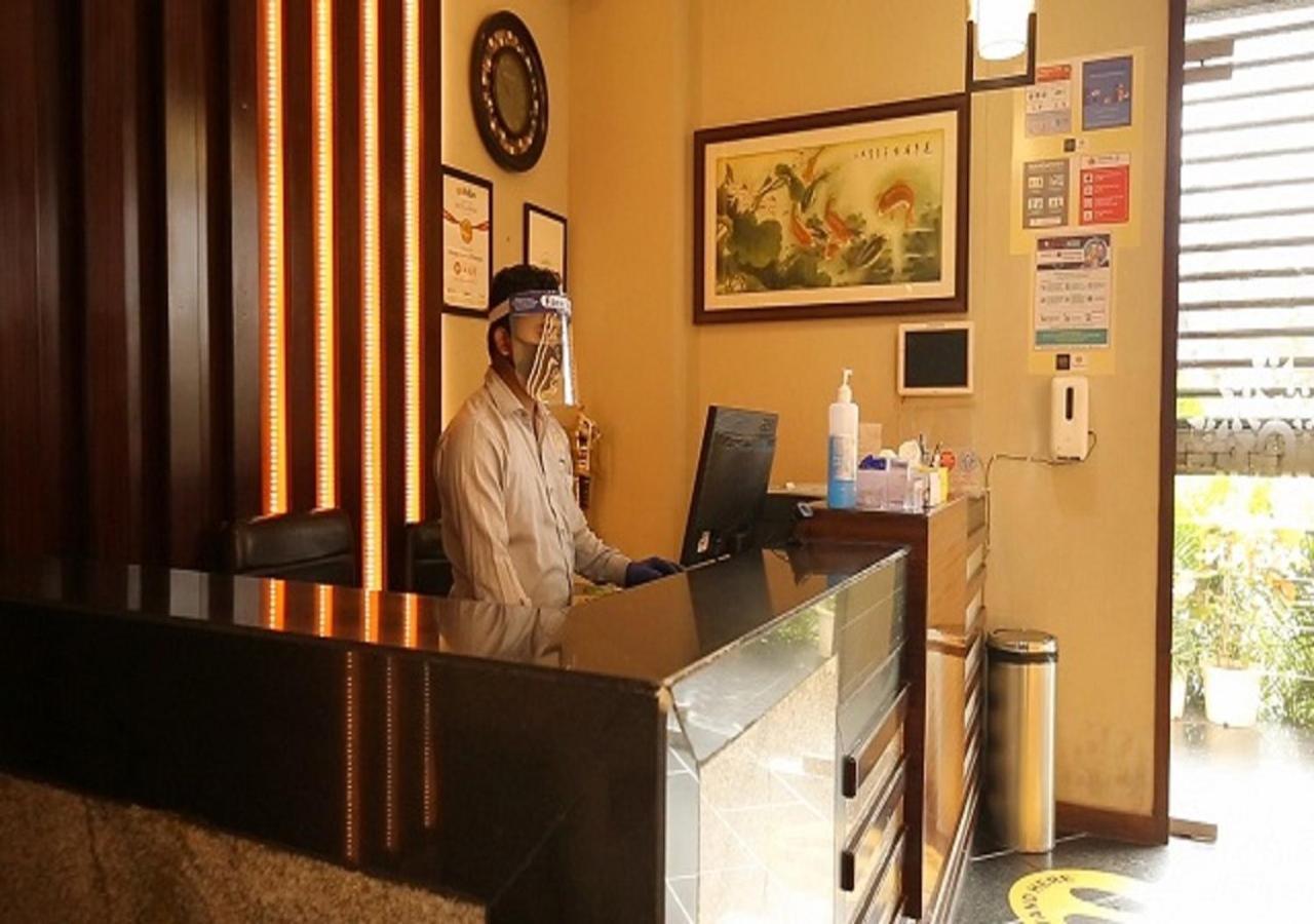 Mango Hotels Prangan Бхубанешвара Экстерьер фото