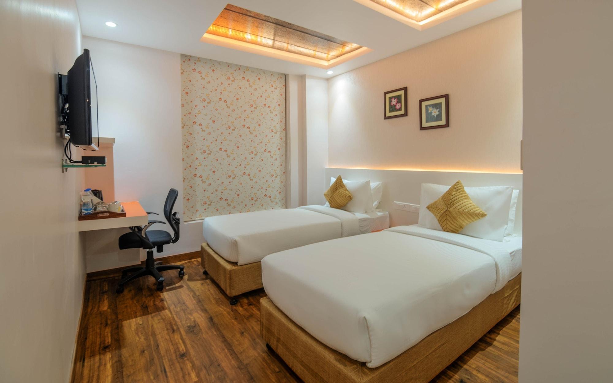 Mango Hotels Prangan Бхубанешвара Экстерьер фото