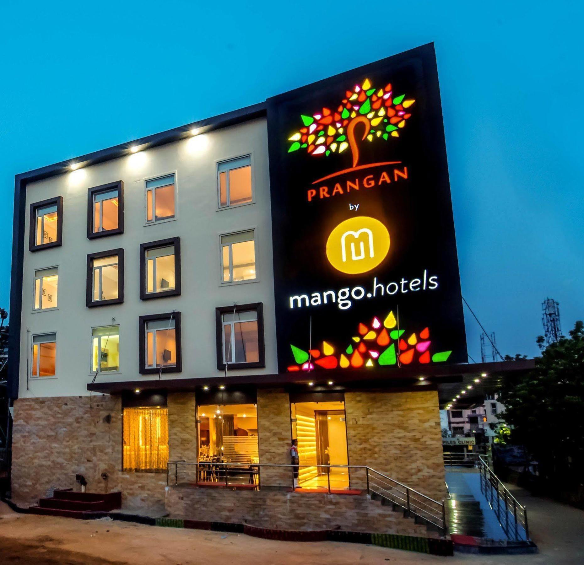 Mango Hotels Prangan Бхубанешвара Экстерьер фото