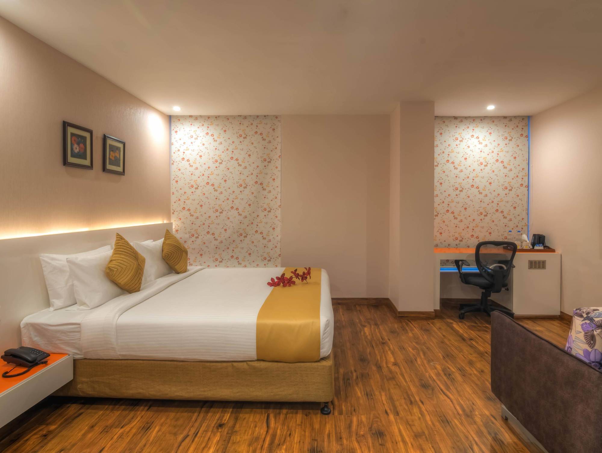 Mango Hotels Prangan Бхубанешвара Экстерьер фото